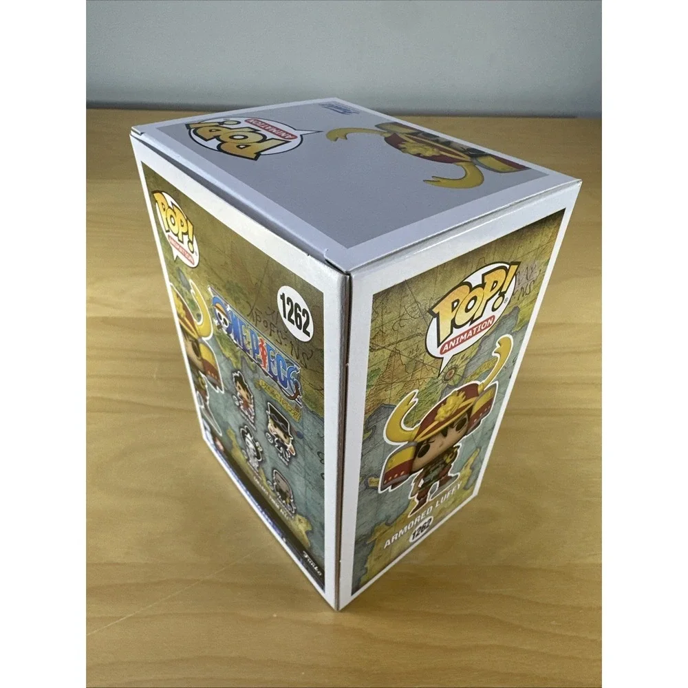 Funko Pop 1262 Armored Luffy One Piece Funko Shop